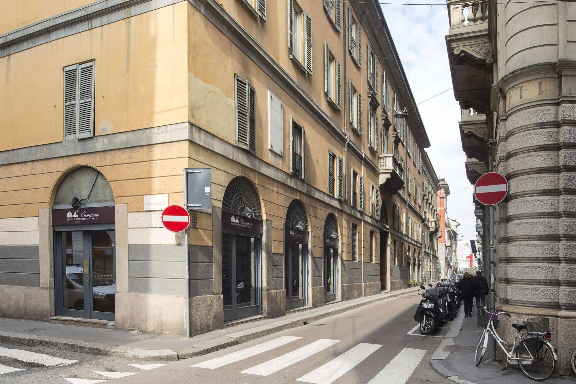 Numa Milan Camperio Aparthotel Kültér fotó